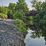 Ex-Reading Catawissa/Bloomsburg Branch bridge